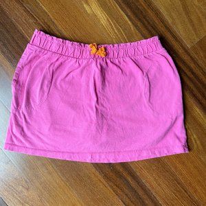 Pink Cotton Skort - Size 10-12
